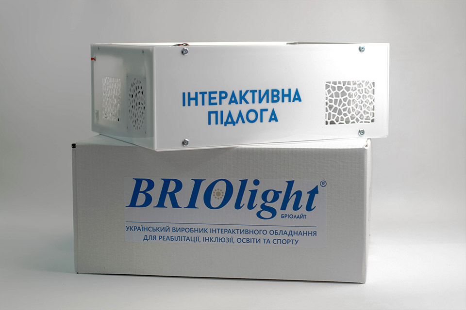Обладнання Briolight на фірмовому пакуванні