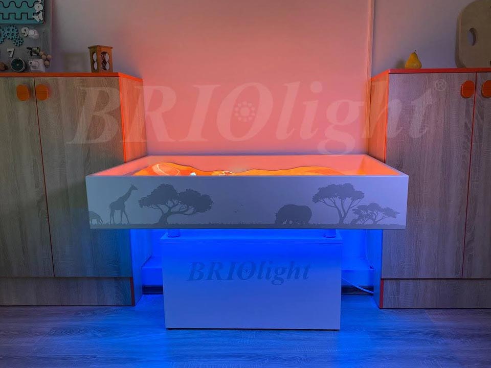 Пісочниця Briolight із яскравою проєкцією