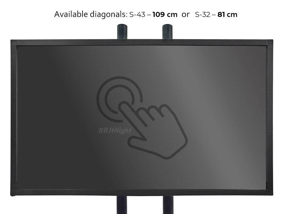 Touch panel Briolight