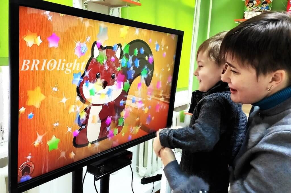 Інтерактивне обладнання для інклюзії та реабілітації. Для кабінета логопеда, психолога, педагога

Обладнання Бріолайт. Інтерактивний комплекс для освіти та реабілітації
Обладнання Бріолайт для інклюзивного центру, кабінета психолога та логопеда
Інтерактивна кімната, інтерактивний комплекс
Купуйте інтерактивне обладнання для психолога, логопеда, сенсорної кімнати! Інтерактивна підлога, пісочниця, панель, логопедичне дзеркало. Зручне замовлення! Інтерактивне обладнання для реабілітації та інклюзії