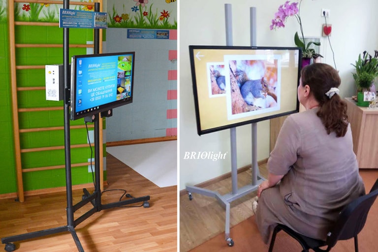 Choosing a touch panel for children