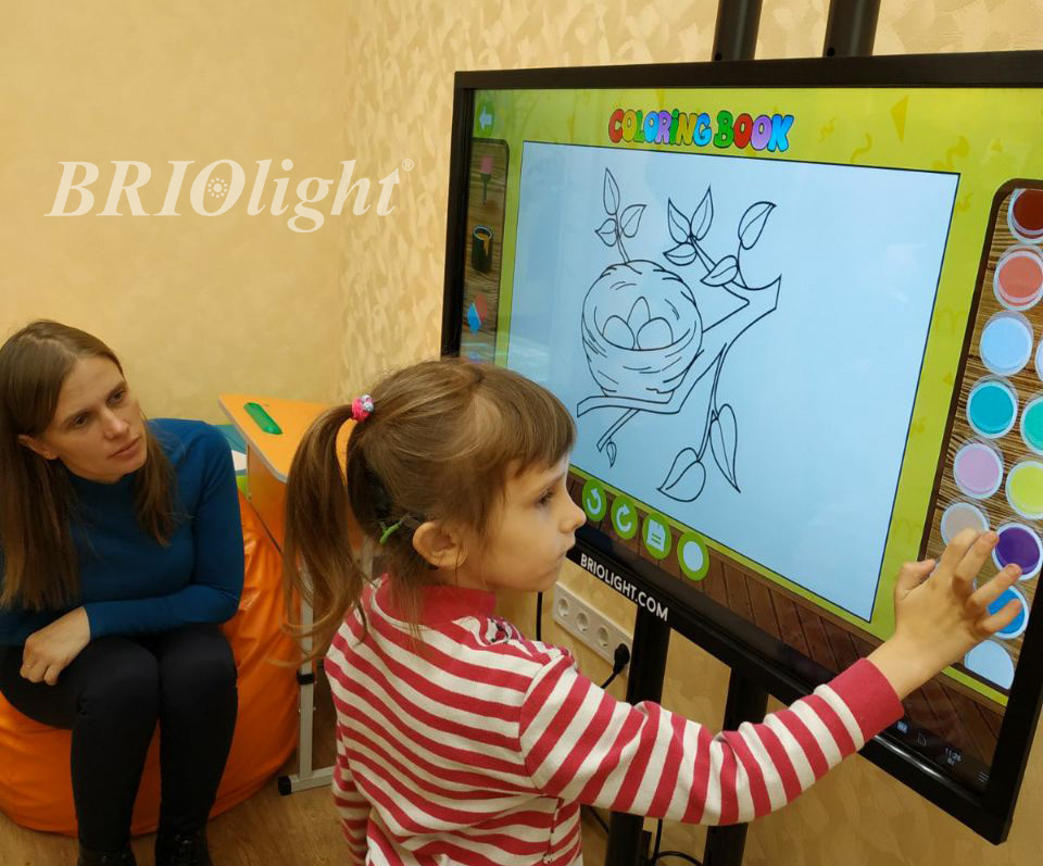 interactive equipment for working with children