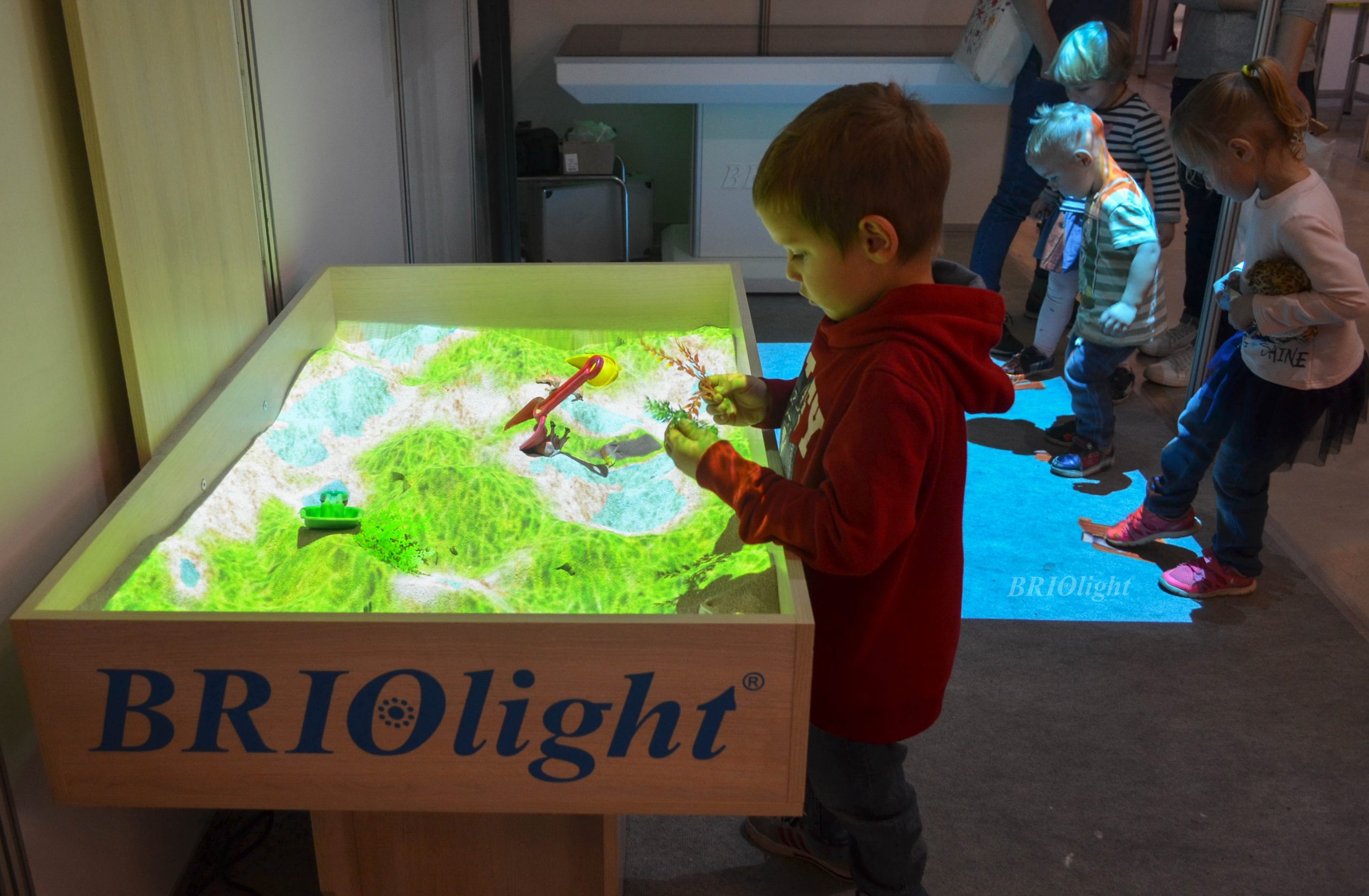 Interactive sandbox Briolight Ukraine