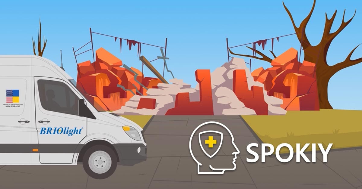 Briolight партнер соціального проєкта Spokiy